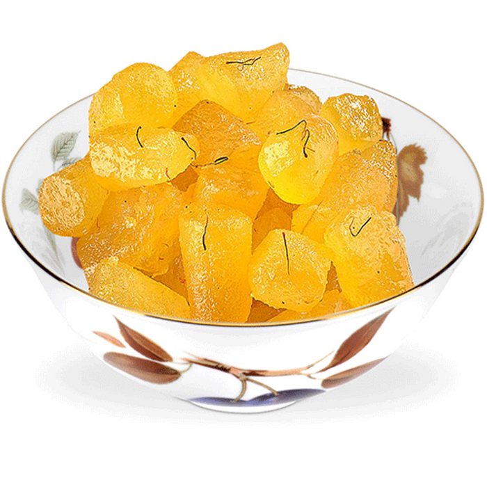 7_b2028e43-61cc-4900-85d3-ae758d93b01e_700x700 Dry Kesar Petha - Image 1